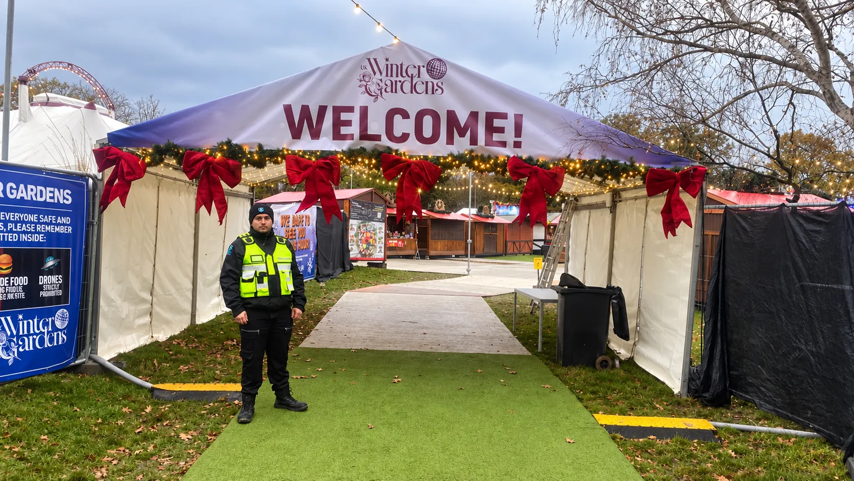 Security for Events