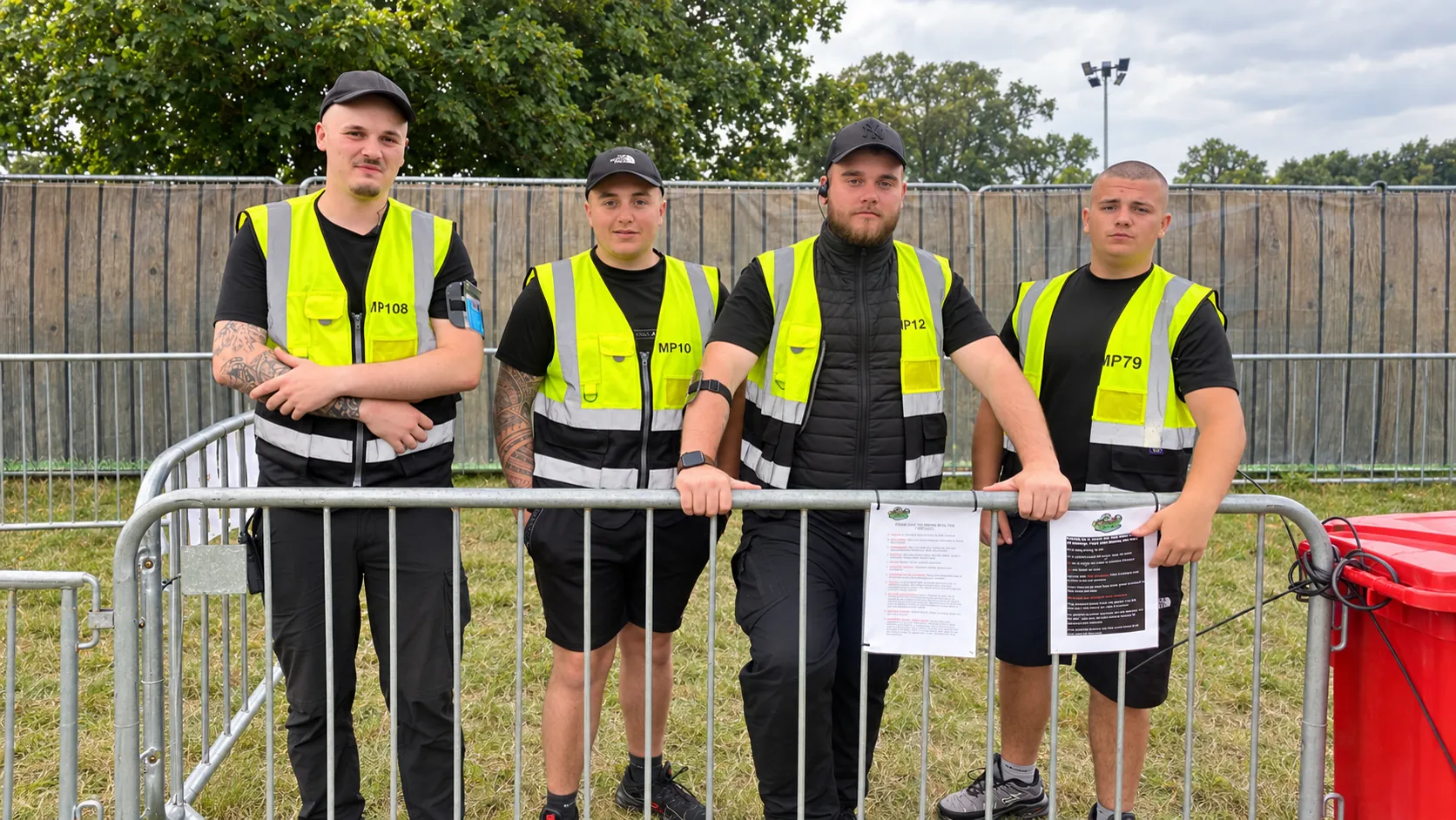 Crowd Safety