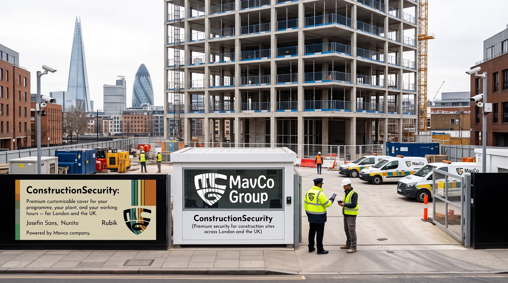 Site Perimeter & Access — MavCo Group