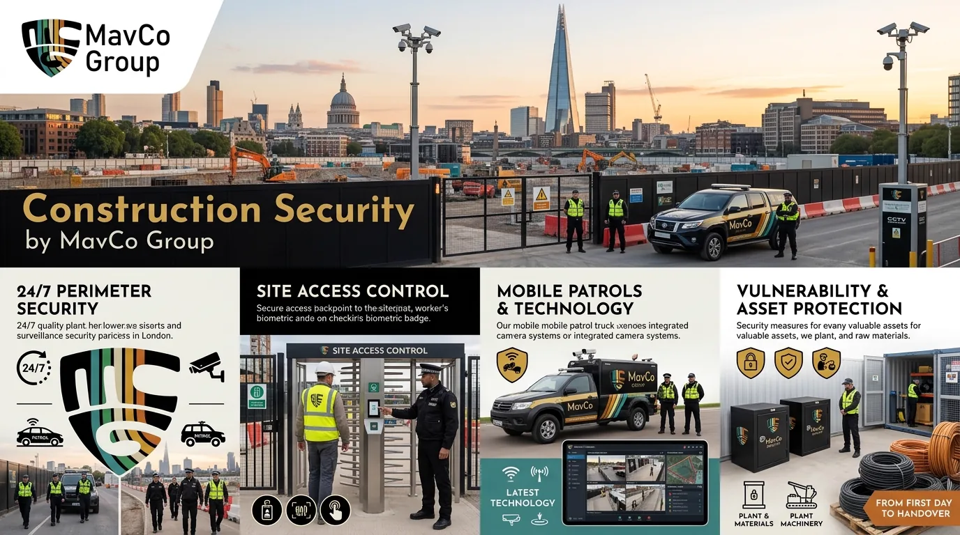 Cover Built Round Your Programme — MavCo Group