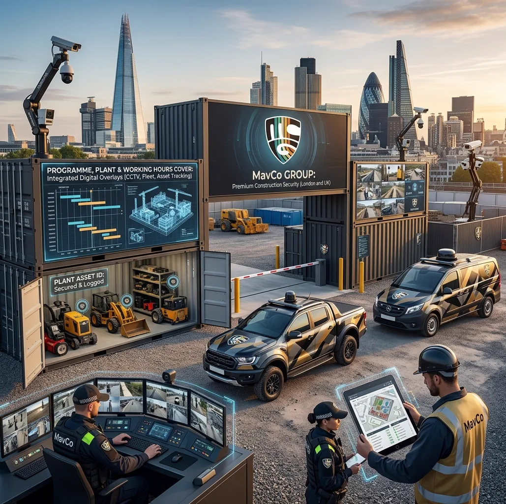 Plant, Materials & Live Monitoring — MavCo Group