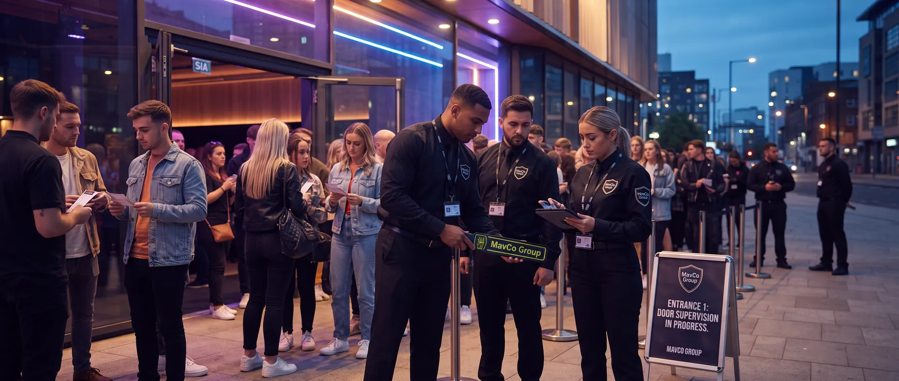 Queue & Entry Management — MavCo Group