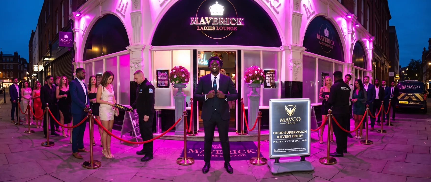Late-Night Venue Operations — MavCo Group